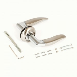 АЛЛЮР АРТ "ВАГНЕР" SN/CP (1282) круглое основание мат.никель/хром Комплект ручек (20)