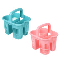 VETTA Сушилка для столовых приборов с ручкой, 4 секций, пластик, &quot;Кантри&quot;, 6390