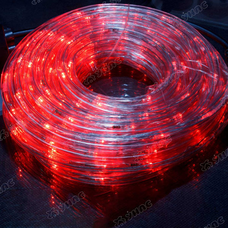 Гирлянда Дюралайт КРАСНЫЙ / 10м /