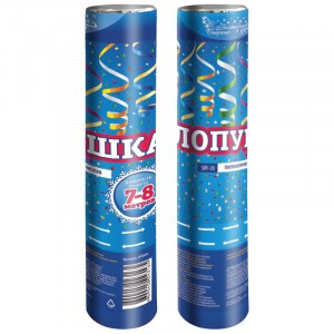 Хлопушка 20см, высота вылета 7-8м, пневматическая CPF-20 Волшебная страна 103864