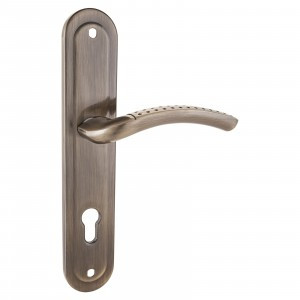 АЛЛЮР Комплект ручек 132-1 85 мм AB ст.бронза (20)