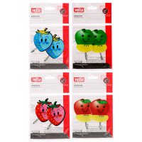 VETTA Крючки самоклеящиеся в пакете, 2шт, металл, пластик, 4 дизайна