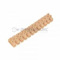 REXANT КВ-25 колодка винтовая (ЗВИ), 12 пар, 60А &quot;п/э&quot;, (уп. 10 шт.) цена за шт (10!), 07-5025