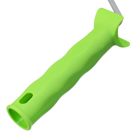 Валик "Поролон" с ручкой, 100 мм, D 48 мм, D ручки 6 мм Сибртех