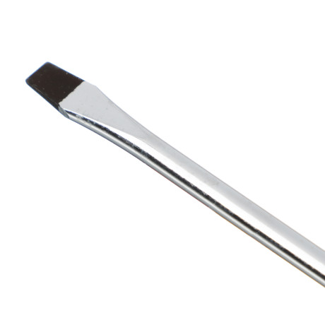 РОКОТ Отвертка с прорезиненной ручкой SL 5 х100мм, намагниченный шлиц