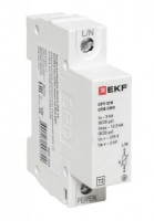 EKF ограничитель импульсных напряжений ОИН 1Р In=5kA Un=275B Imax=12,5kA opv-oin