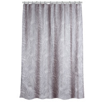 VETTA Шторка для ванной, ПЕВА, 60 г/м2, 180х180см, Листья, 025