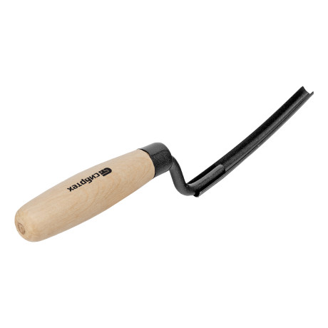 Расшивка каменщика для внутренних швов, 10 мм, полукруглая Сибртех