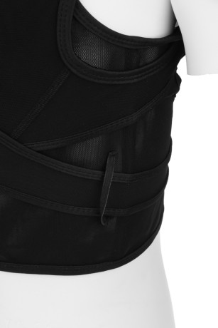 SILAPRO Max Суппорт-корректор осанки, L (150-168см), SBR 85%, полиэстер 15%