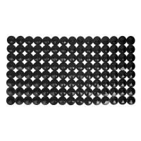 VETTA Коврик в ванну, противоскользящий, ПВХ, 69*36,5 см, Имитация, 023