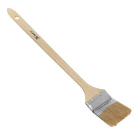 Кисть радиаторная 2.5&quot;, натуральная щетина, деревянная ручка MTX