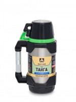 Термос Арктика 110-1500, узк. горло, 1,5л, усиленная ручка, 2 чашки+емк, нерж. сталь