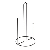 VETTA Подставка для бумажных полотенец, 16х30см, черный цвет