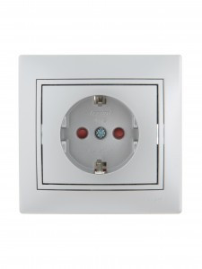 Lezard Мира роз. СУ 1 мест. 16А металлик серый (земля, керамика, шторки, корпус PC) 701-1010-124