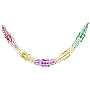 Украшение подвесное, гирлянда, 22x22x2 см , многоцвет,  ПЭТ SYLHC-162155 Волшебная страна