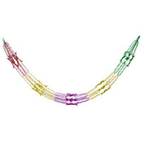 Украшение подвесное, гирлянда, 22x22x2 см , многоцвет, ПЭТ SYLHC-162155 Волшебная страна