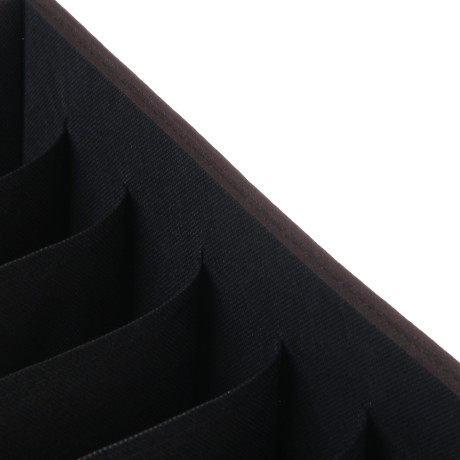 Органайзер для хранения тм VETTA Вудхауз, 6 отделов, полипропилен, картон, 44*30*20см