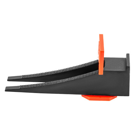 Система выравнивания плитки (СВП) комплект: зажимы, клинья (40/40 шт) в пакете Сибртех