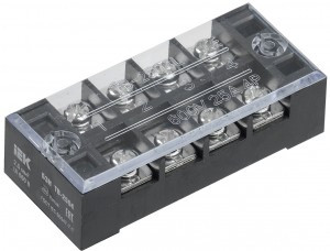 IEK Блок зажимов БЗН ТВ-2504 2,5 мм2 25A 4 пары, для УС (50!) YZN41-04-002-K02