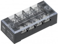 IEK Блок зажимов БЗН ТВ-2504 2,5 мм2 25A 4 пары, для УС (50!) YZN41-04-002-K02
