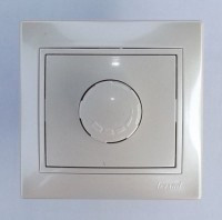 Lezard Мира диммер СУ 1 кл. 16А (1000Вт) перламутр (корпус PC) 701-3030-157