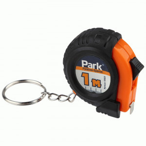 Park Рулетка-брелок 1м*6мм, прорезиненный корпус (50!) 109628