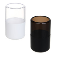 VETTA Стакан для ванной комнаты &quot;Инь-Янь&quot;, пластик, 2 цвета