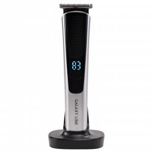 Набор для стрижки Galaxy LINE GL-4161, 2 скорости, 4 насадки, 1,5ч работы