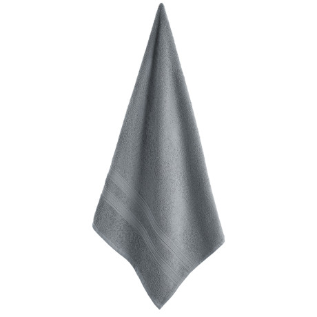 PROVANCE Нэви Полотенце махровое, 100% хлопок, 50х90см, 360гр/м, серый