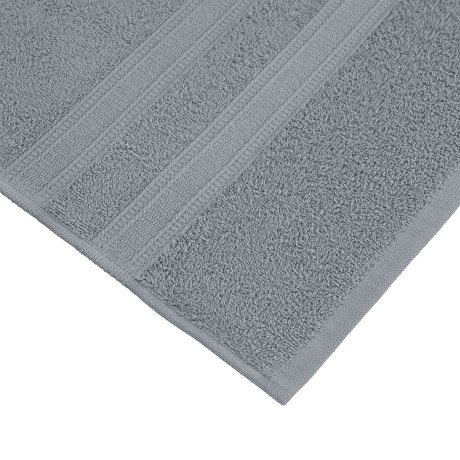 PROVANCE Нэви Полотенце махровое, 100% хлопок, 50х90см, 360гр/м, серый