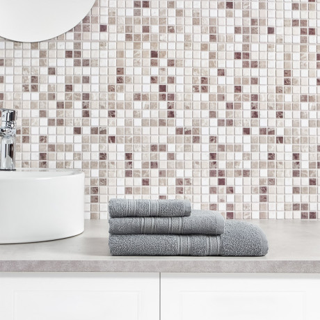 PROVANCE Нэви Полотенце махровое, 100% хлопок, 50х90см, 360гр/м, серый