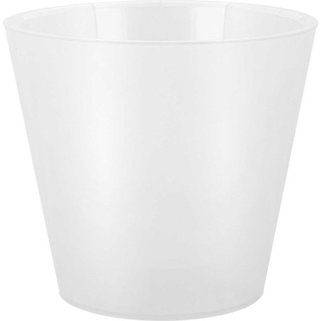 Горшок ЛОНДОН ОРХИД МИНИ 1л бел перламутр х12