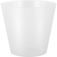 Горшок ЛОНДОН ОРХИД МИНИ 1л бел перламутр х12