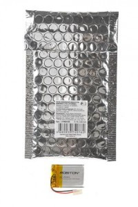 Ак-р Robiton Li-Po LP402535 3.7V 320мАч PK1, 15735