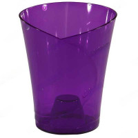 Кашпо Орхидея 1,5л фиолетовый КШ-6442 ВМС (32)