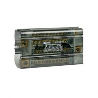 EKF шина нулевая в корпусе (кросс-модуль) 4х12, 160А db-160-4x12