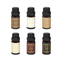 NEW GALAXY Ароматическое масло, 10 мл woodsage, whitflow, pear&amp;fresia, blackcode, cool wat, sandwood