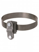 TDM Держатель хомут 10-100мм, для прута 6-10мм, стальной зажим, термодиффузия SQ2402-3185