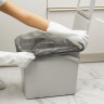 Пакеты для мусора 20 л x 30 шт. серые, Home Palisad
