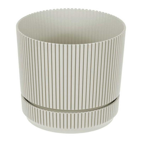 Кашпо СТРИП D170 2,3л с подставкой Крем М3247 х9