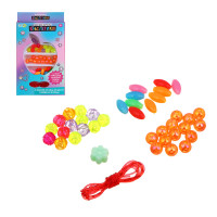 ХОББИХИТ Набор для творчества &quot;Браслетики&quot;, 30-38 элементов, PS, 9х16х2см, 3 дизайна