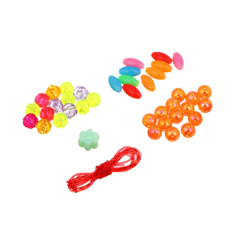 ХОББИХИТ Набор для творчества "Браслетики", 30-38 элементов, PS, 9х16х2см, 3 дизайна