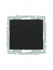 Lezard RAIN мех. роз. СУ 1 мест. черный бархат (земля,крышка, керамика) 703-4288-123