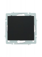 Lezard RAIN мех. роз. СУ 1 мест. черный бархат (земля,крышка, керамика) 703-4288-123