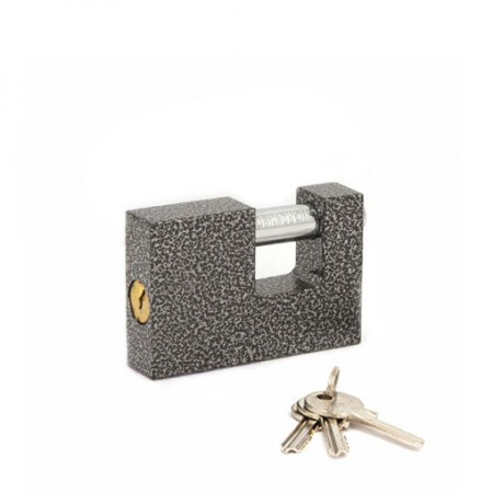 Замок вис PD-10-90 Apecs закал. дужка (П-обр)  \6 (48)