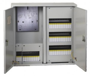 EKF щит учетно-распред. метал. навесной ЩУРН (БУР) 3/15 IP31 (520х310х160)  mb23-3/15i