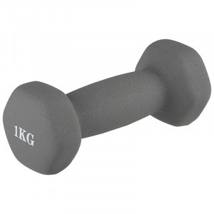 Гантель неопреновая 1кг 105305 Победитъ