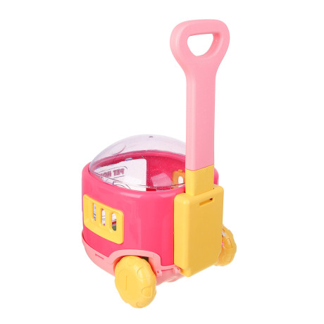 ИГРОЛЕНД Питомец интерактивный "Панда в перевозке", 2хАА, ABS, полиэстер, 20,5х23х48,5 см