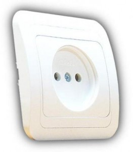 Makel Mimoza роз. СУ 1 мест. бел. (керамика) 12002