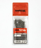 Сверло по металлу ср. сер. 8,0 mm, 75mm/117mm, (10 шт) НАКРЕПКО 030025